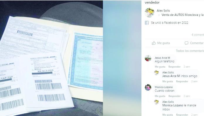 Pagan hasta 3 mil por títulos falsos 