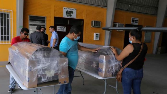 Repatrian cuerpos de hondureños fallecidos en vagón del tren