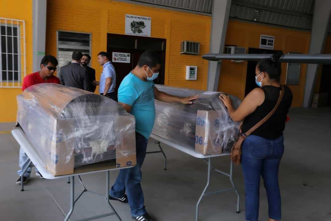 Repatrian cuerpos de hondureños fallecidos en vagón del tren