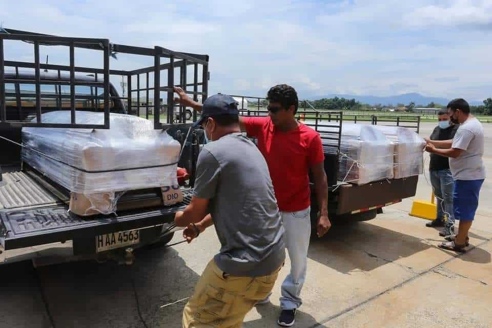Repatrian cuerpos de hondureños fallecidos en vagón del tren