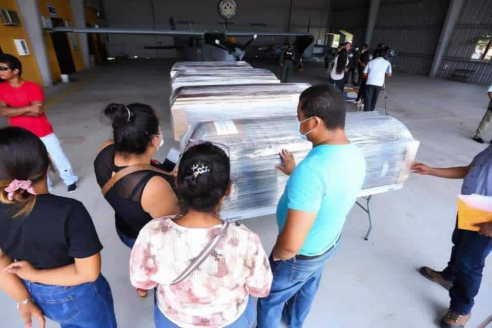 Repatrian cuerpos de hondureños fallecidos en vagón del tren