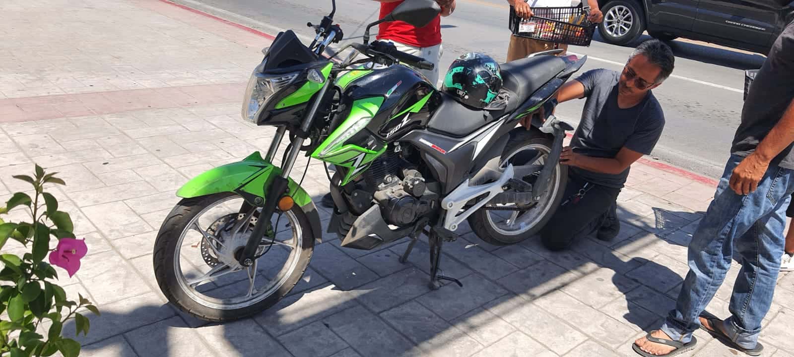 Chocan por alcance; No hubo lesionados