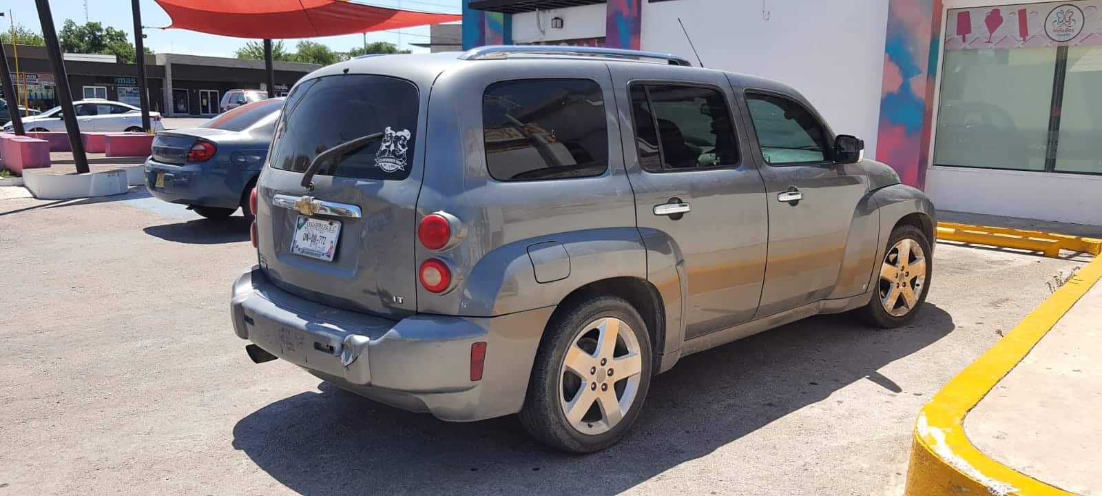 Chocan por alcance; No hubo lesionados