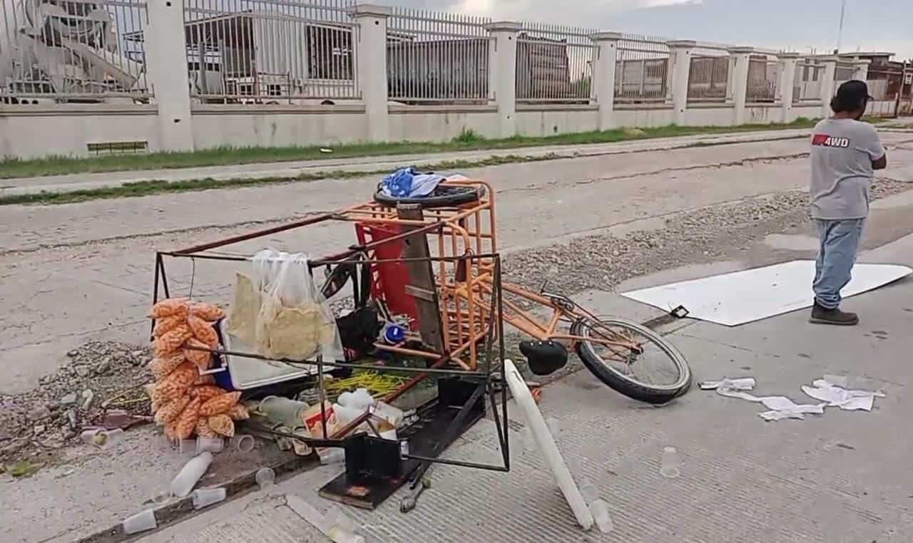 Un borrachin se lleva de corbata a yuquero!!