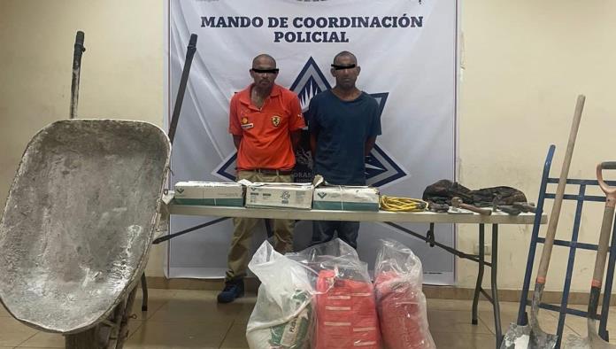 Se surten ladrones de la Gobernadores; Fueron atorados