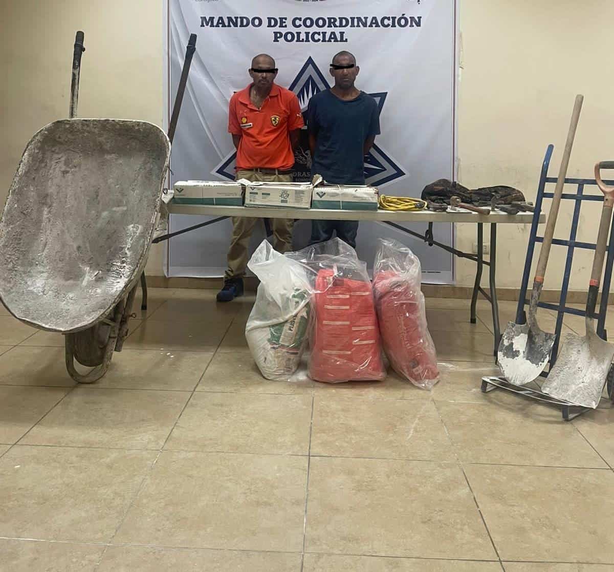 Se surten ladrones de la Gobernadores; Fueron atorados