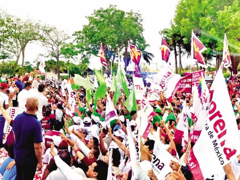 Partidos corren riesgo de perder recursos locales