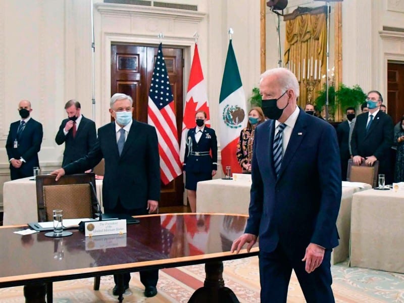 Espera Biden ‘con interés’ la visita de López Obrador a EU