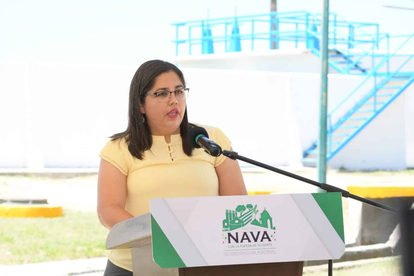 Entregan rehabilitación de planta potabilizadora En Nava