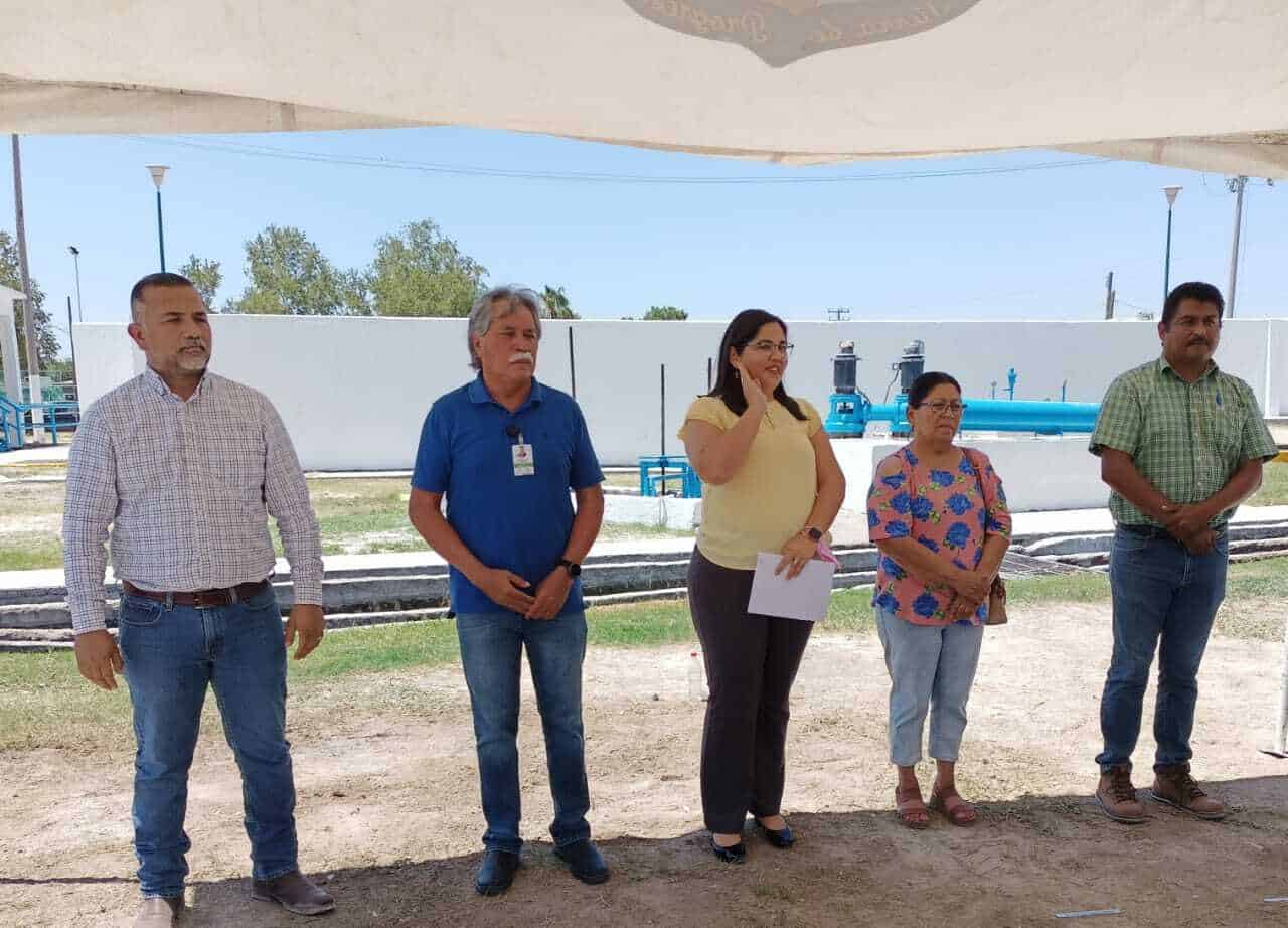 Entregan rehabilitación de planta potabilizadora En Nava