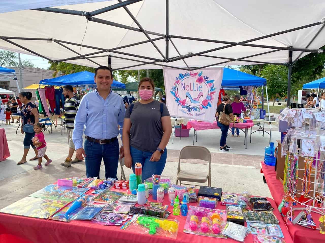 Un éxito primer Bazar Comercial en Allende