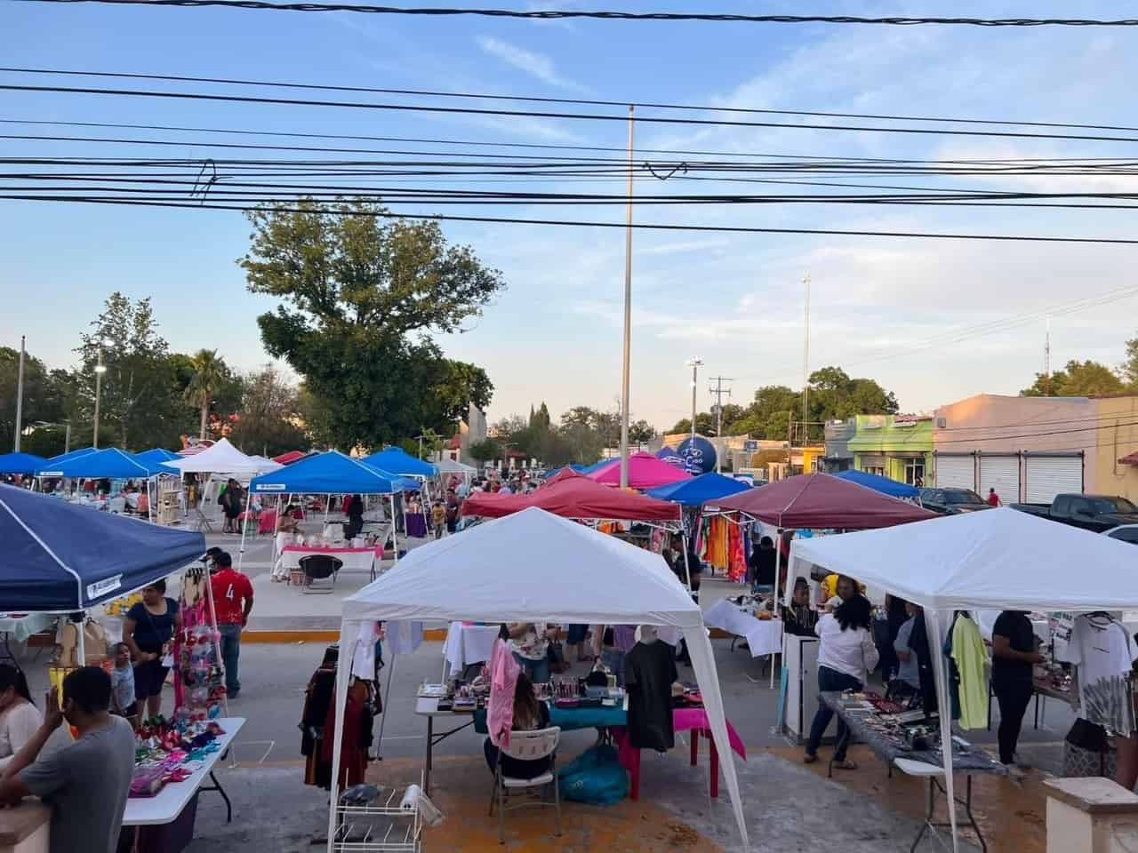 Un éxito primer Bazar Comercial en Allende