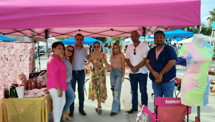 Un éxito primer Bazar Comercial en Allende