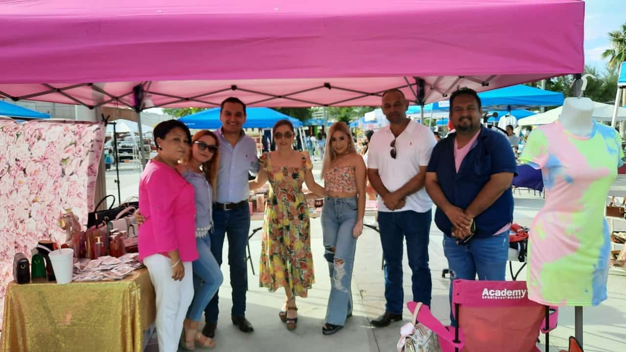 Un éxito primer Bazar Comercial en Allende