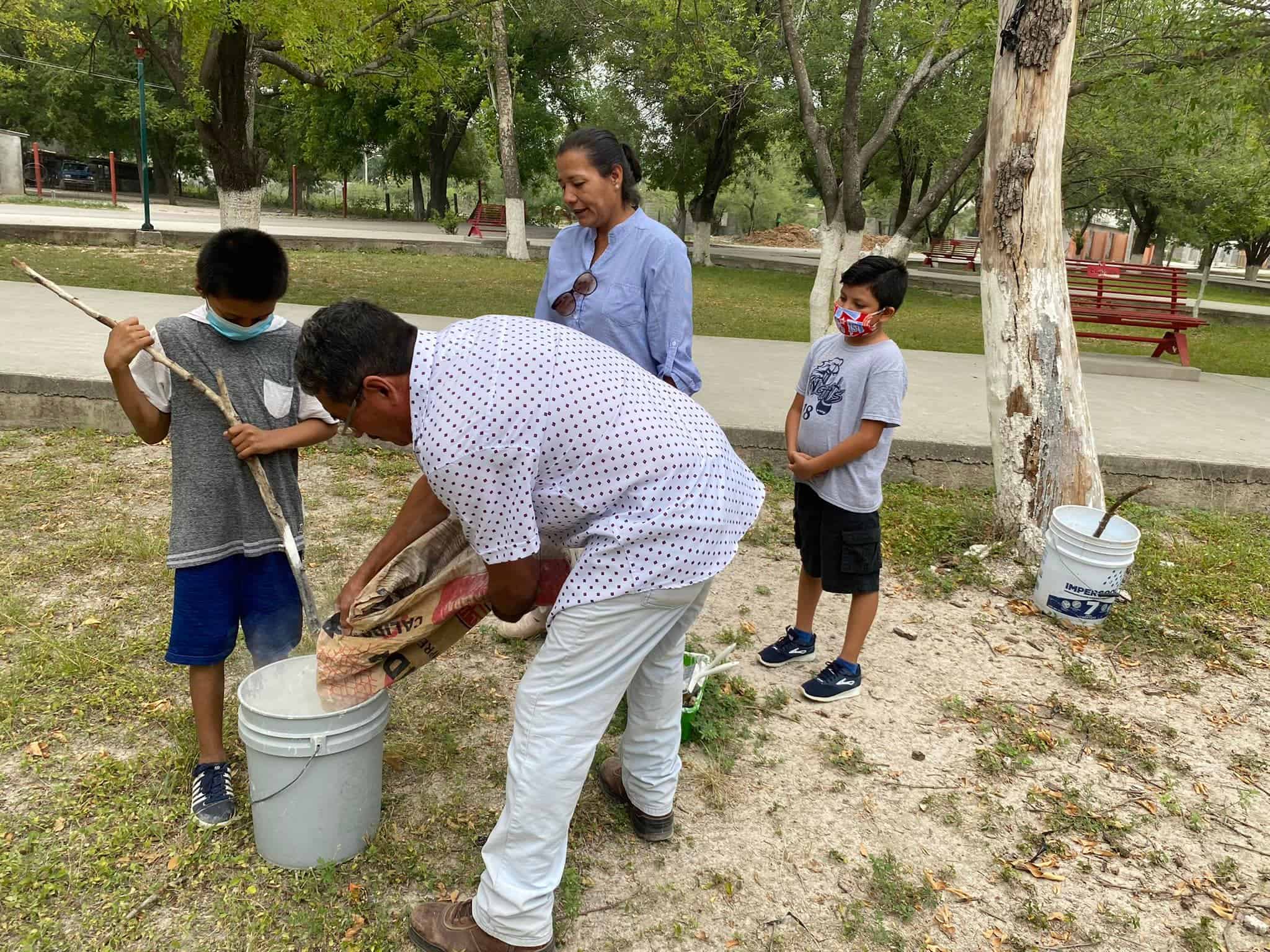 Alumnos del CAM 40 conmemoran el día del medio ambiente