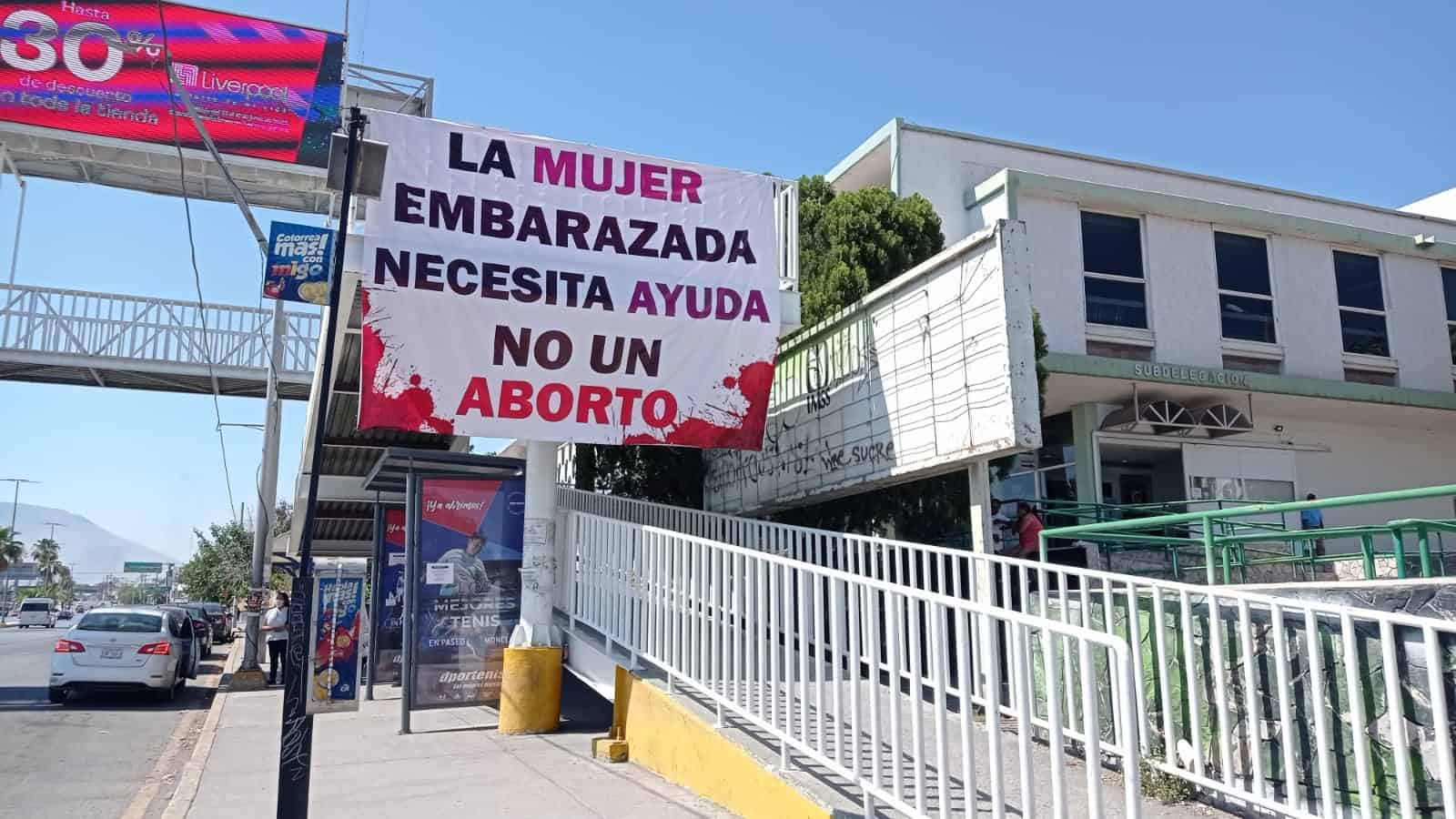 El movimiento fue apoyado por la iglesia, quien señala falta de apoyo para las mujeres.