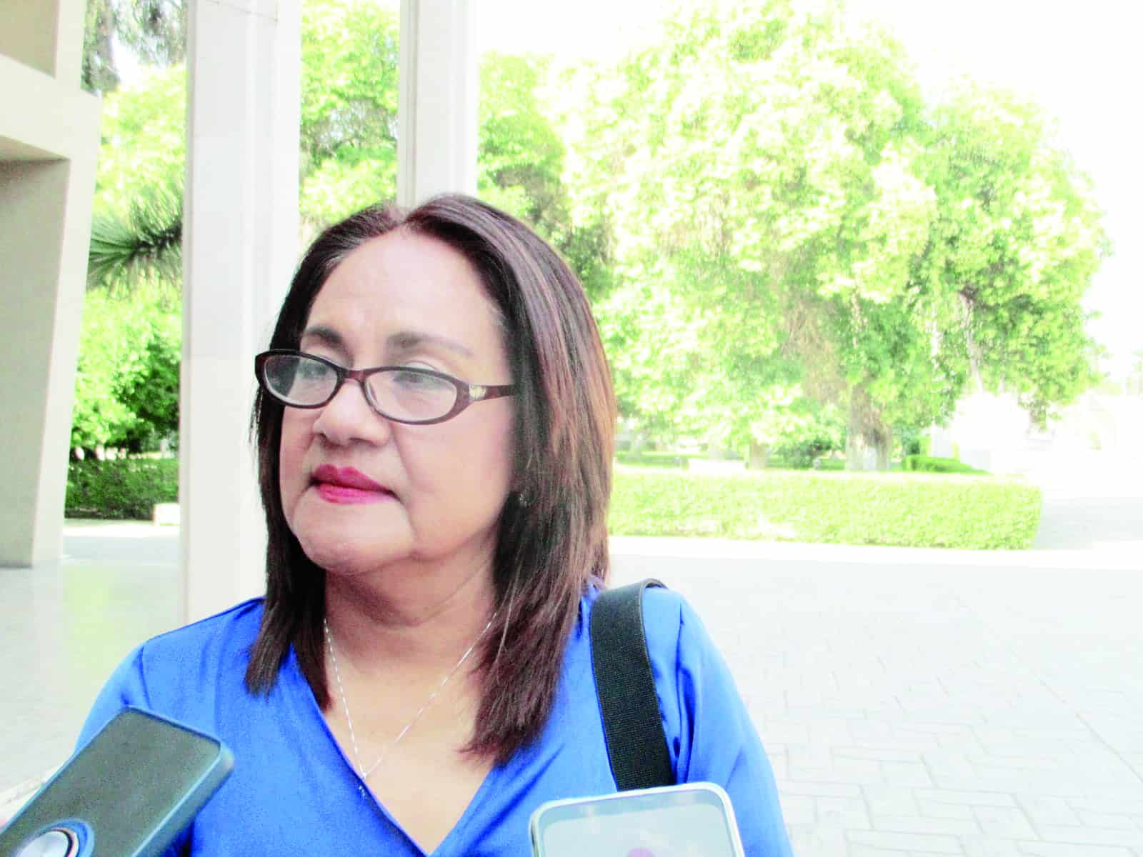 Graciela Hernández Gómez, coordinadora de la Agenda Ambiental Universitaria de la Universidad Autónoma de Coahuila.