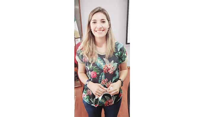Rocío Pizaña, regidora de Desarrollo Social.