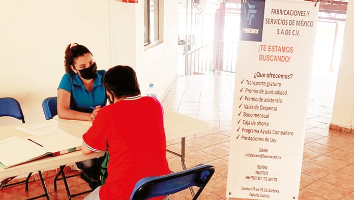 Oferta FASEMEX empleo en Casa Meced.