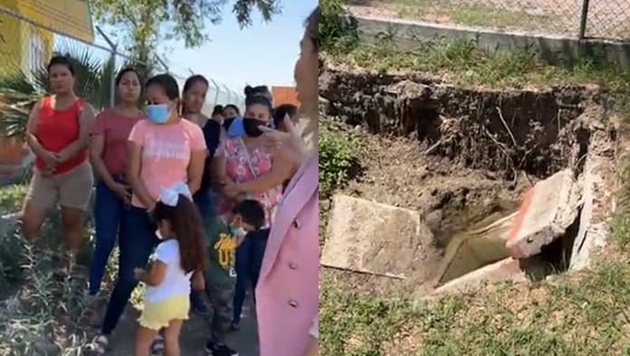 Lo niños no están acudiendo a clases al jardín de niños “Minado”.