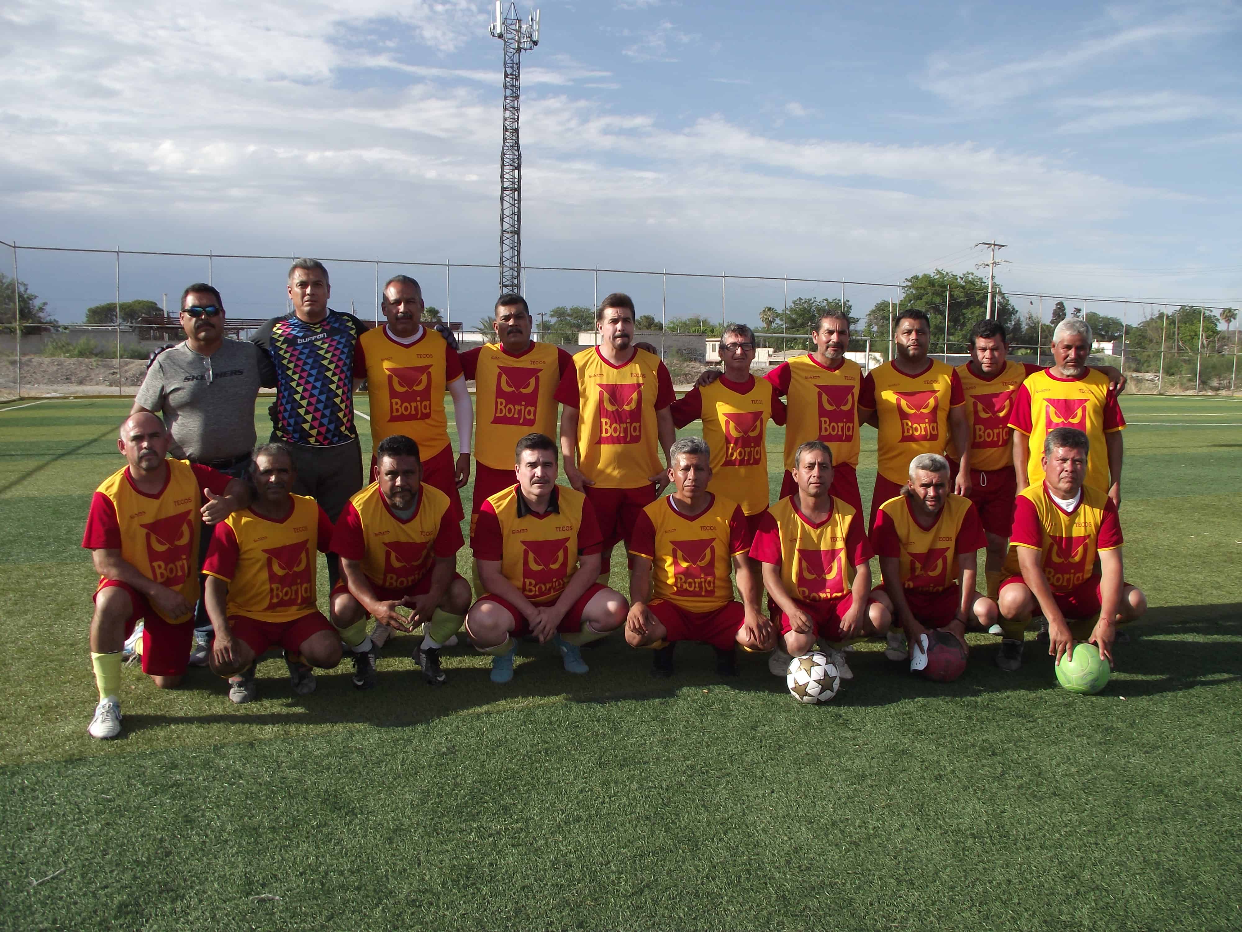 Ganó Obrera a Tecos Borja