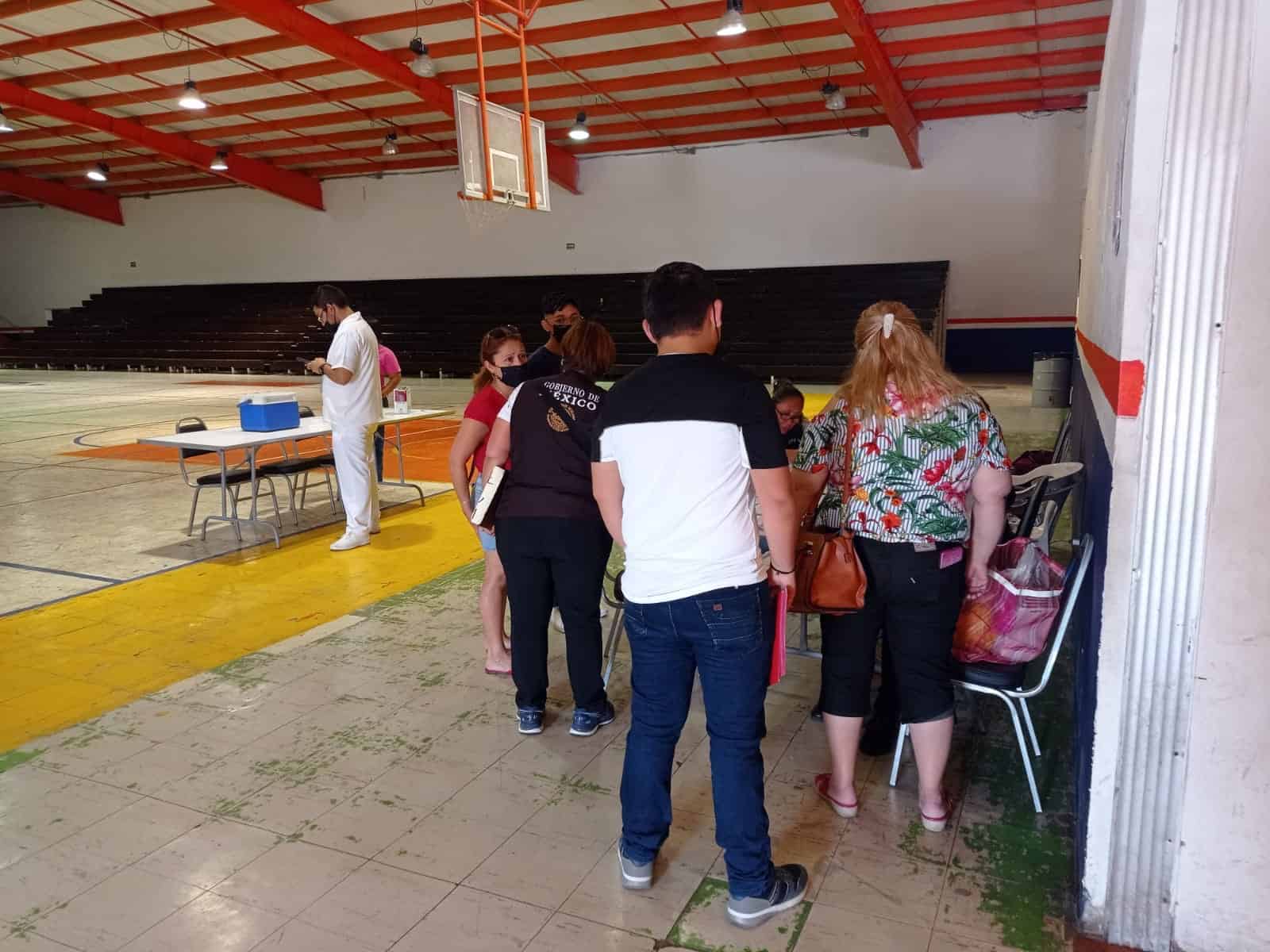 Además del gimnasio Milo Martínez también se tienen otras sedes de vacunación.