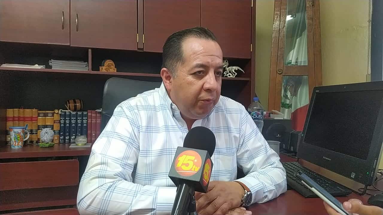 Ulises Ramírez Guillén, delegado regional de la FGE.