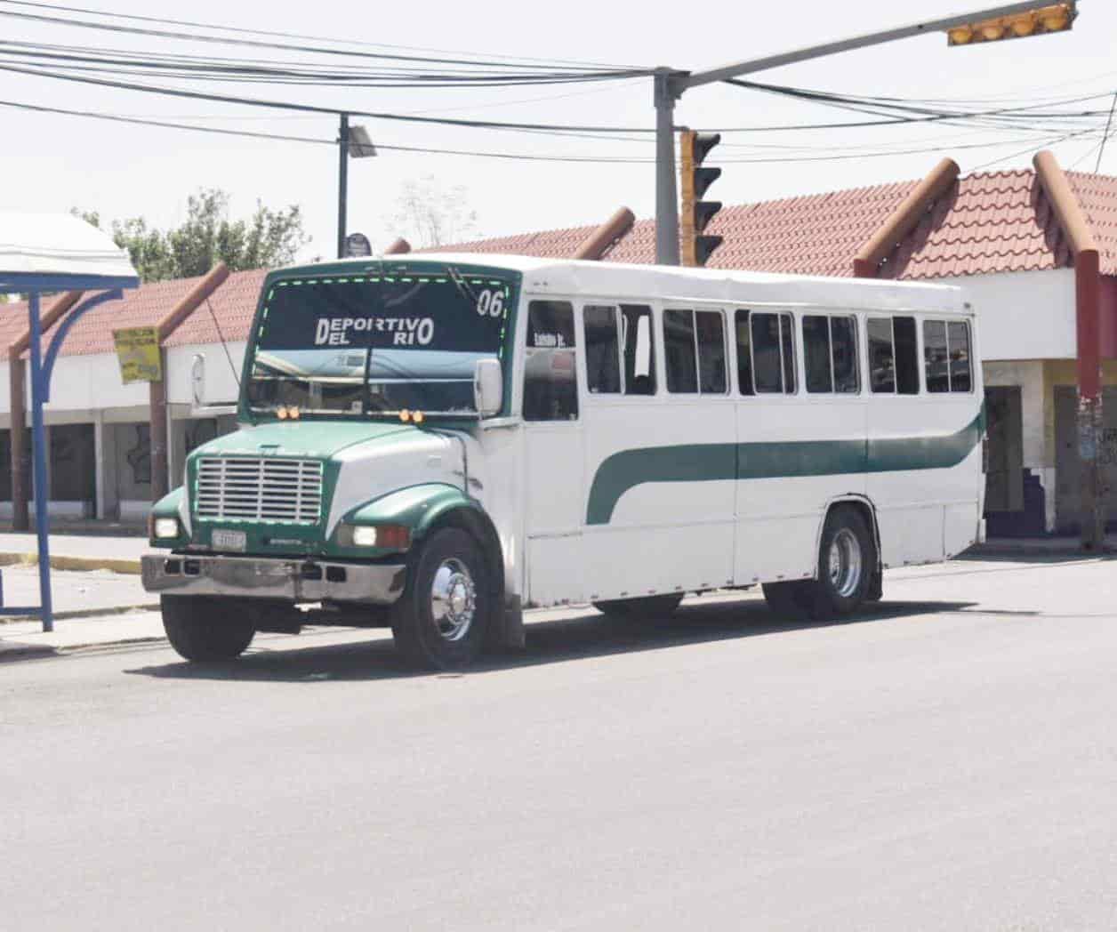Opera transporte de hace 20 años