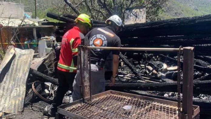 Mueren niños en incendio de una bodega; Estaban jugando con un encendedor