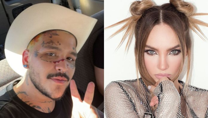 Christian Nodal reveló por qué exhibió a Belinda