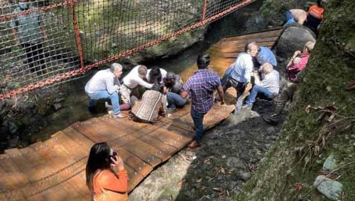 Fiscalía de Morelos inicia investigación por caída del puente colgante