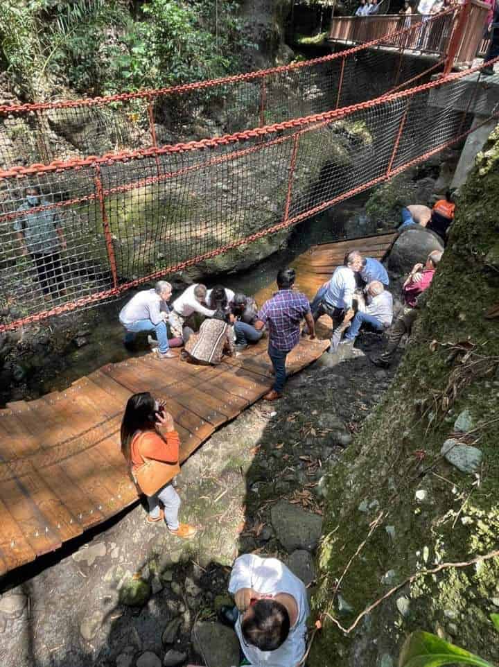 Fiscalía de Morelos inicia investigación por caída del puente colgante