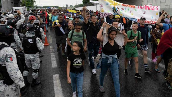 Alerta Coahuila por caravana