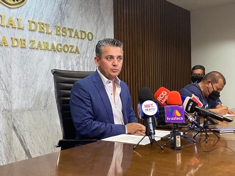 Felipe Mery Ayup, Presidente del Tribunal Superior de Justicia y del Consejo de la Judicatura del Poder Judicial del Estado.