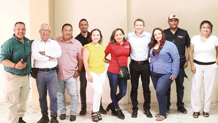 “San Buenaventura esta ofreciendo mejores espacios deportivos, plazas públicas.