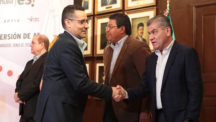 El presidente de Latinoamérica de APTIV, Arturo Álvarez, reconoció el respaldo otorgado por las autoridades estatales y municipales.