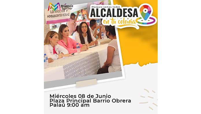 Llegarán programas y servicios del Gobierno Municipal.