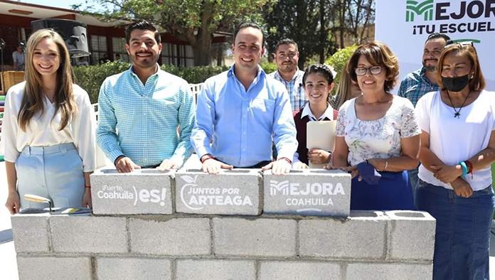 Arranca Mejora tu Escuela en Arteaga