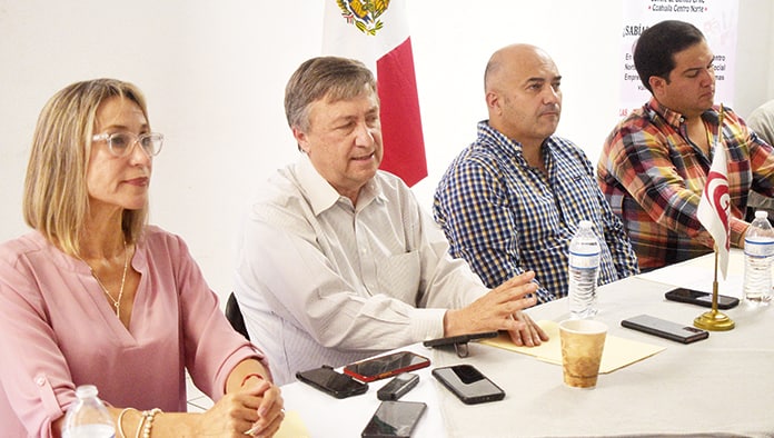 Presentan proyectos de inversión en Coahuila.