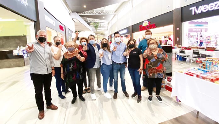 Más de 60 emprendedores locales, reciben el apoyo de las autoridades municipales, para que sean parte del evento Rib Eye Fest 2022.