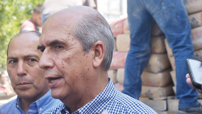 Mario Dávila Delgado, Presidente Municipal.