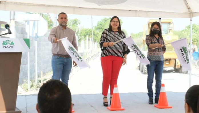 Arranca obra de pavimentación en la calle Tepic