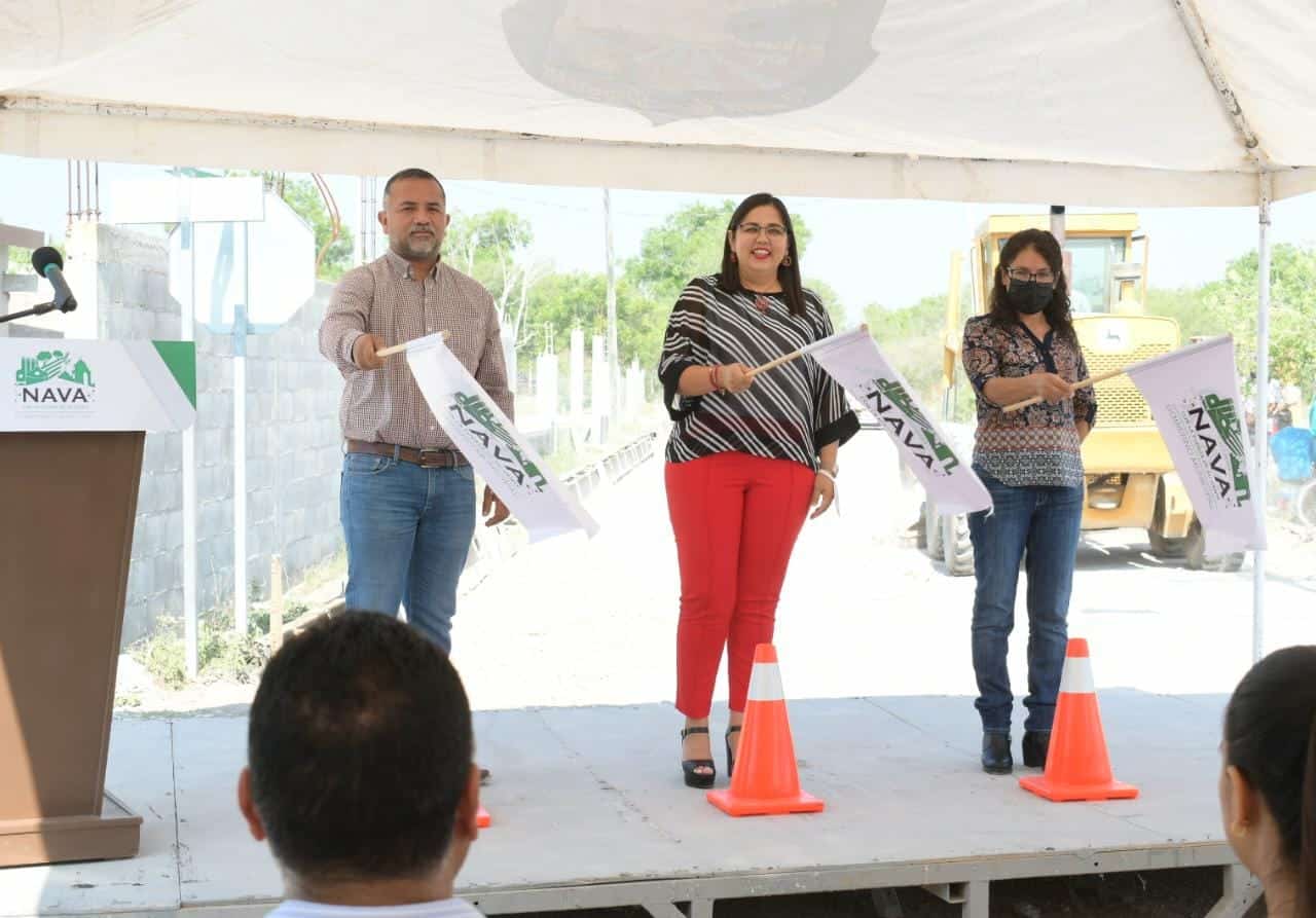 Arranca obra de pavimentación en la calle Tepic