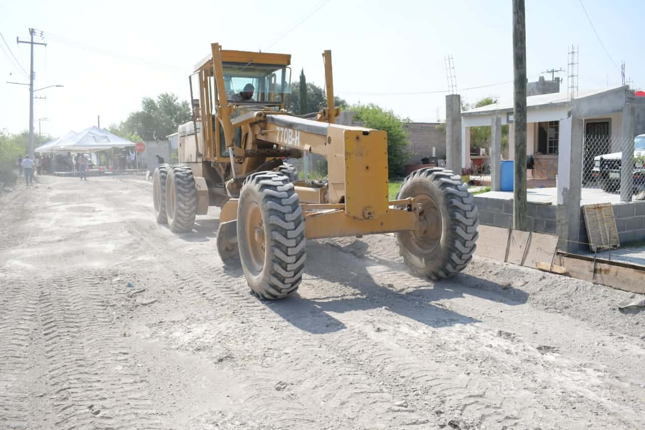 Arranca obra de pavimentación en la calle Tepic