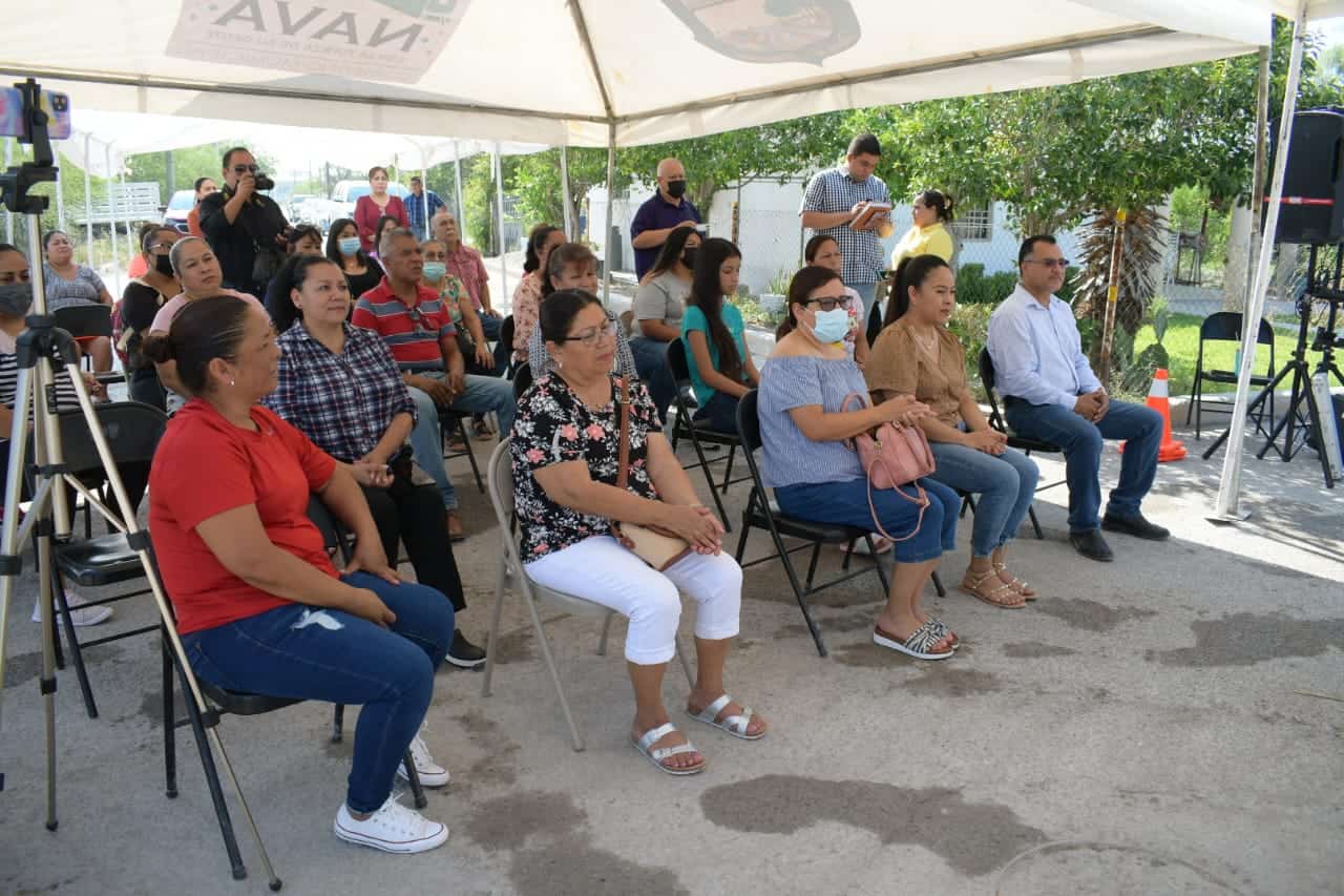 Arranca obra de pavimentación en la calle Tepic