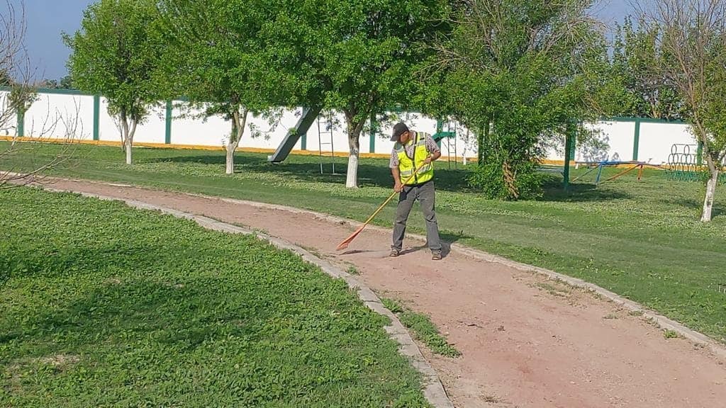 En marcha rehabilitación de la unidad deportiva