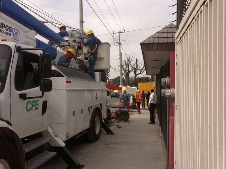 Familias de la colonia Zaragoza se quedaron sin el servicio.