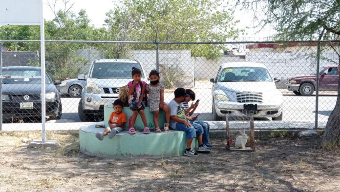 Rehabilitan escuela Ramiro Cárdenas