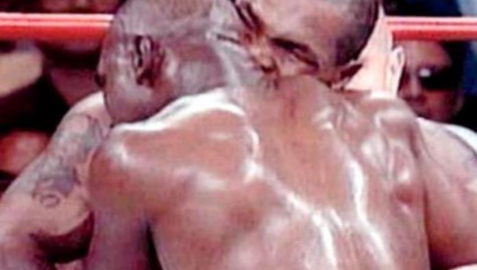 Mike Tyson describió el sabor de la oreja de Evander Holyfield