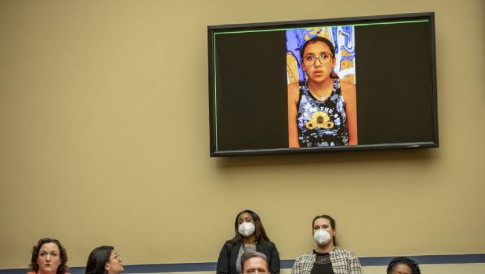 Niña sobreviviente al tiroteo narra ante Congreso lo que vivió ese día